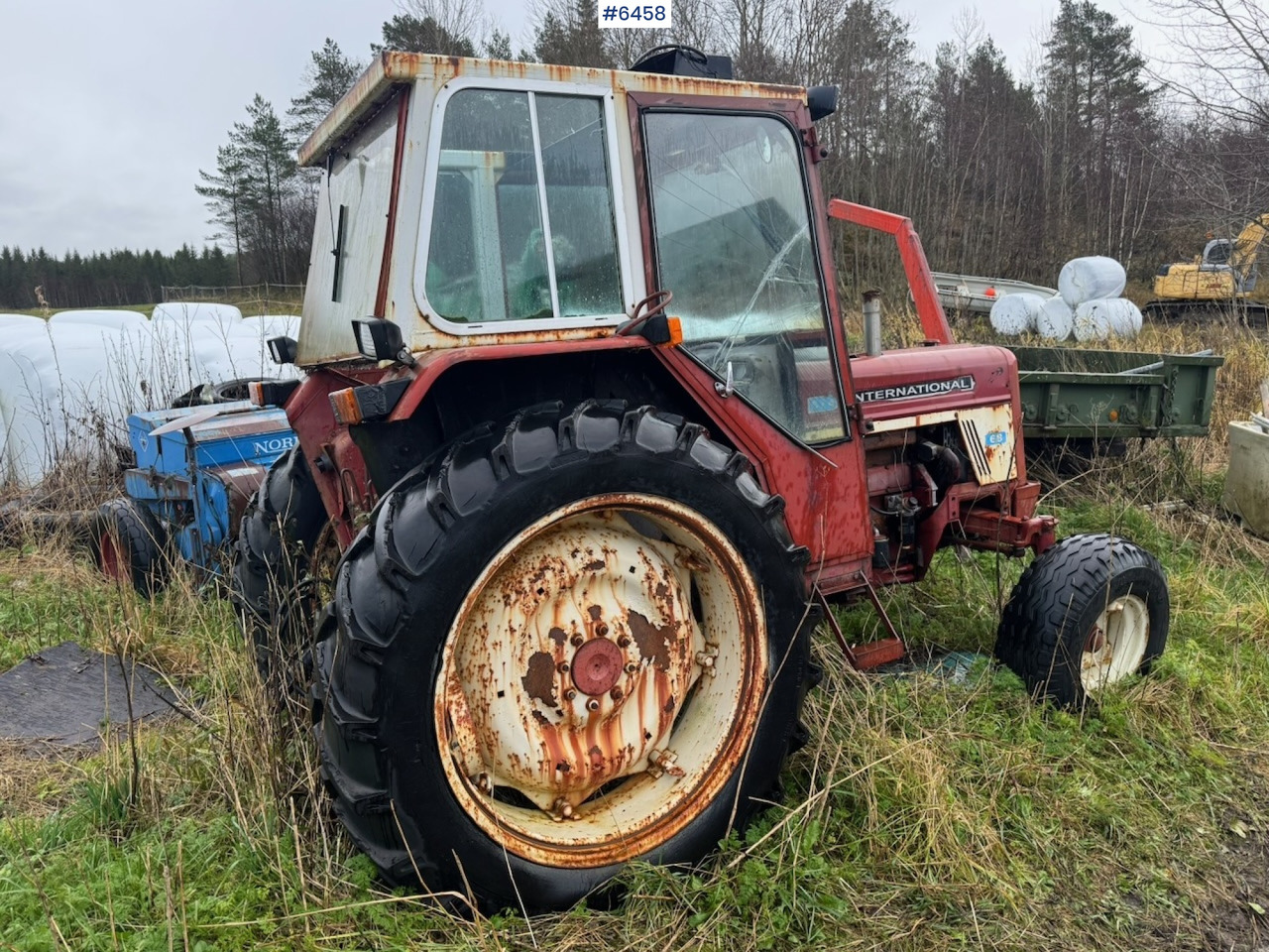 International 574 tractor - 拖拉机:图4 International 574 tractor - 拖拉机:图4