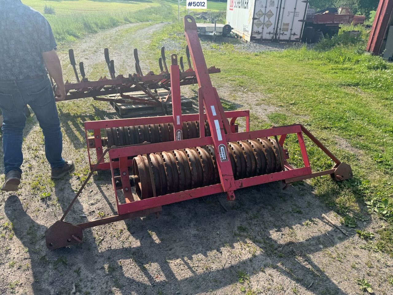 Irrigation reel - 土壤耕作设备:图2 Irrigation reel - 土壤耕作设备:图2