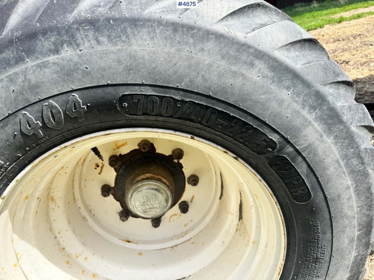 干草和饲料设备 JF Forage Pickup Wagon – 40 m³ – In Good Condition!:图15 干草和饲料设备 JF Forage Pickup Wagon – 40 m³ – In Good Condition!:图15