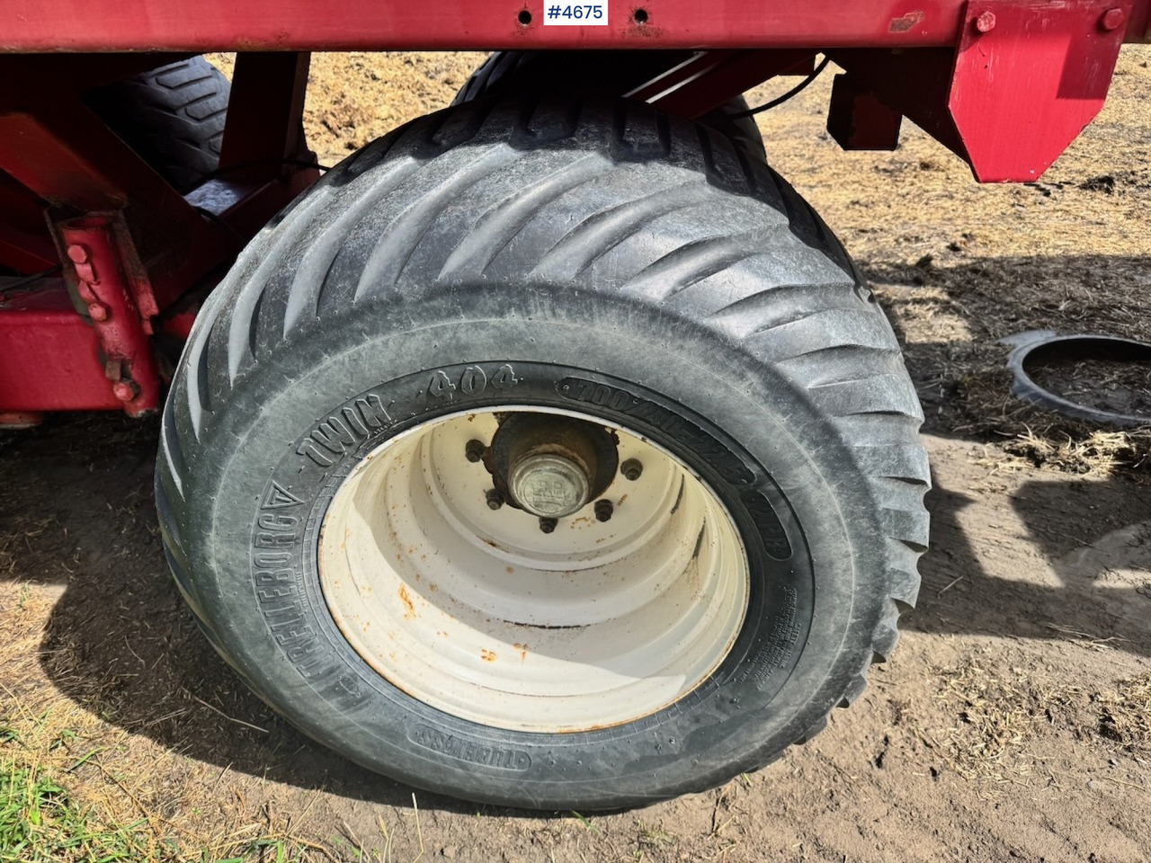 干草和饲料设备 JF Forage Pickup Wagon – 40 m³ – In Good Condition!:图16 干草和饲料设备 JF Forage Pickup Wagon – 40 m³ – In Good Condition!:图16