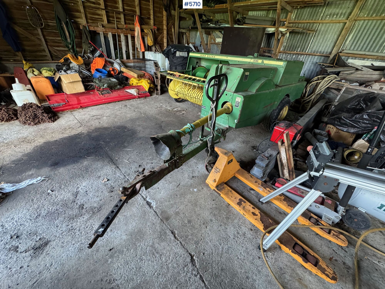 John Deere 336 Square baler. - 干草和饲料设备:图3 John Deere 336 Square baler. - 干草和饲料设备:图3