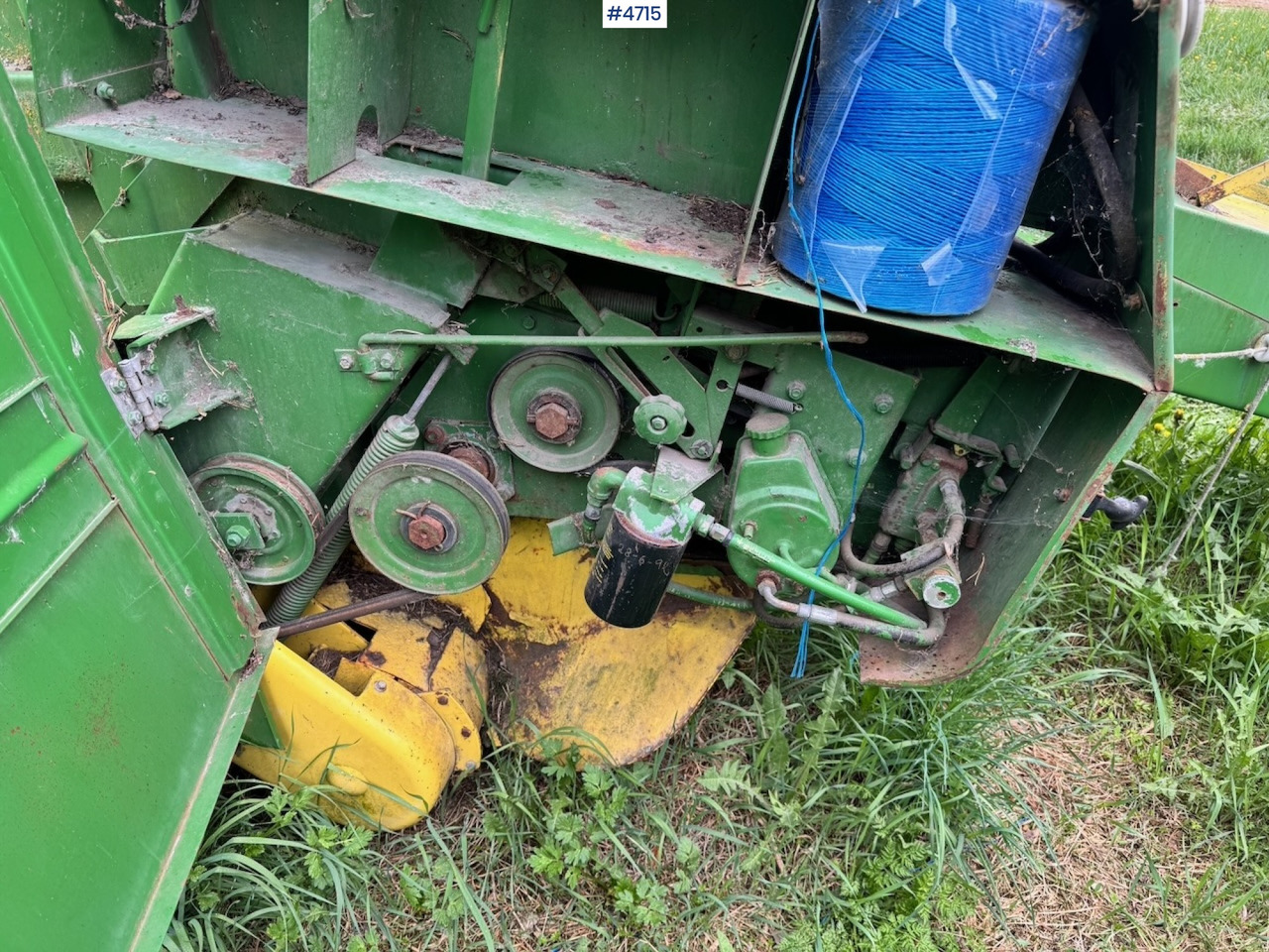 John Deere round baler 租赁 John Deere round baler：图10