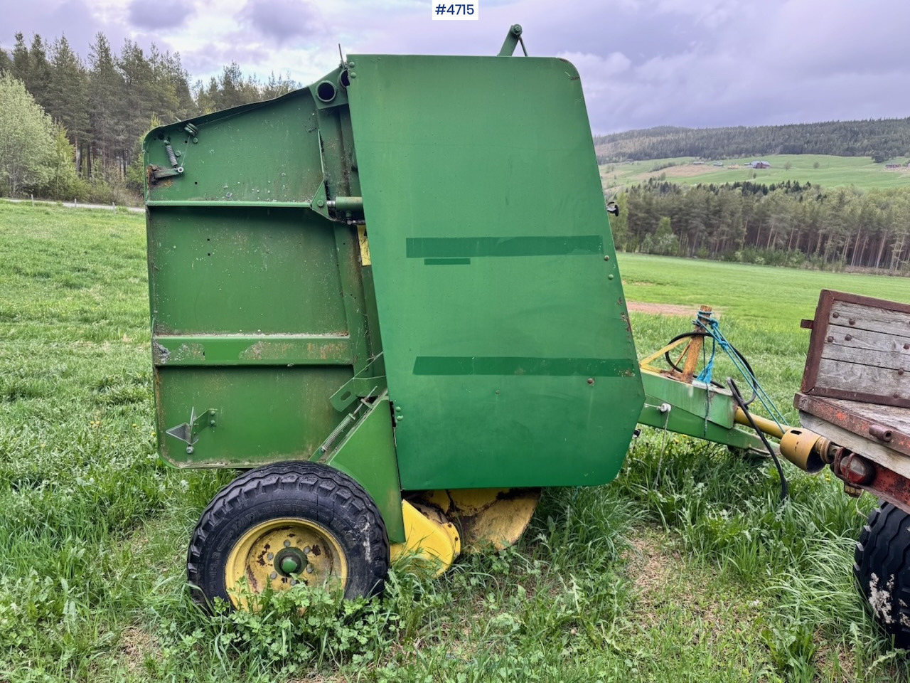John Deere round baler - 干草和饲料设备:图3 John Deere round baler - 干草和饲料设备:图3