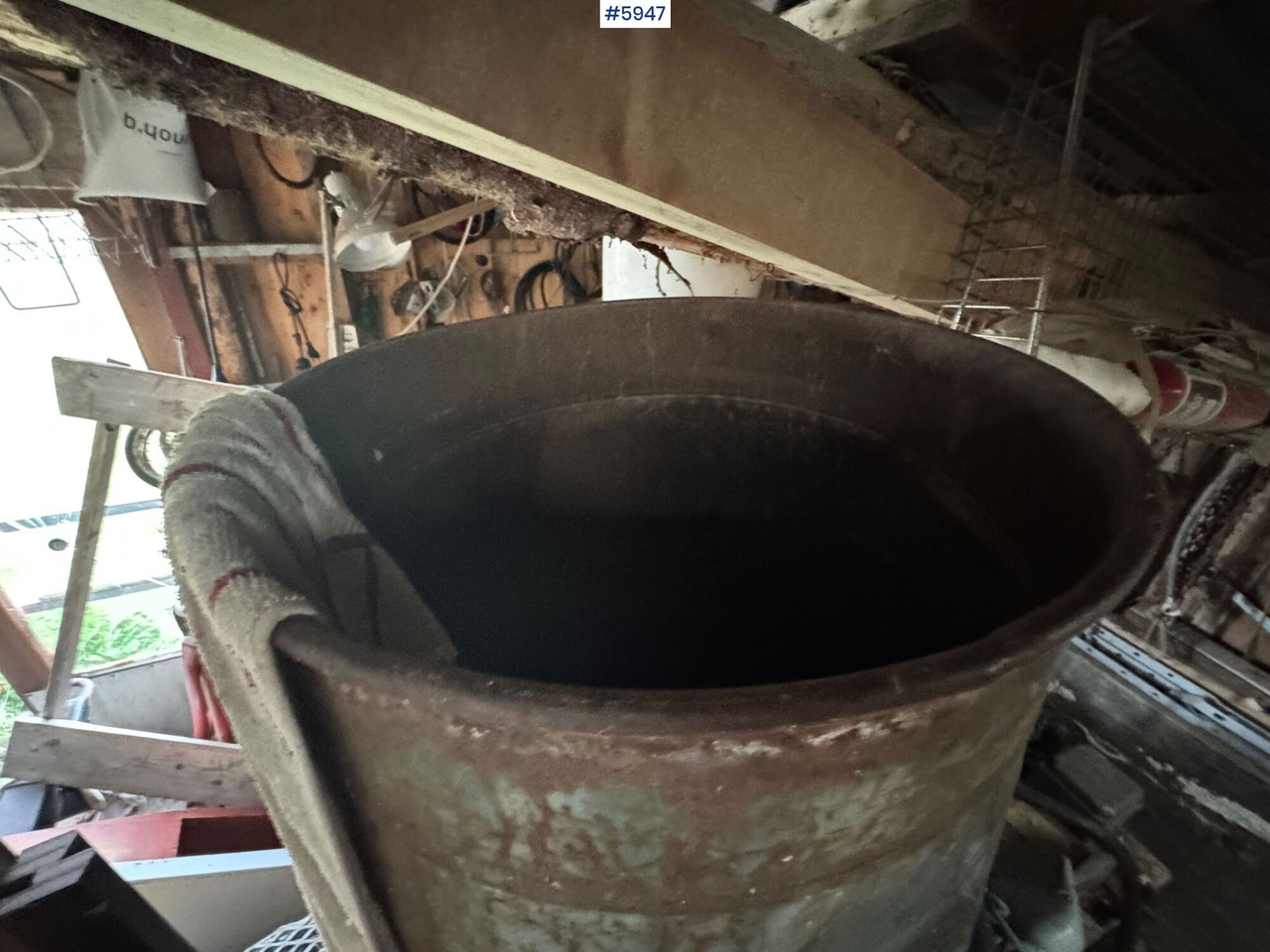 Josef Wild & Co hay blower, mobile and stationary - 牲畜设备:图4 Josef Wild & Co hay blower, mobile and stationary - 牲畜设备:图4