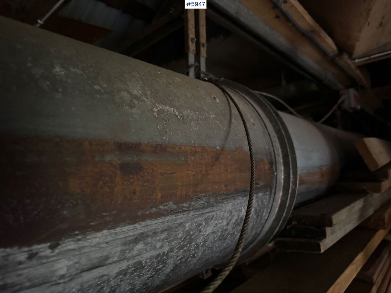 Josef Wild & Co hay blower, mobile and stationary - 牲畜设备:图5 Josef Wild & Co hay blower, mobile and stationary - 牲畜设备:图5