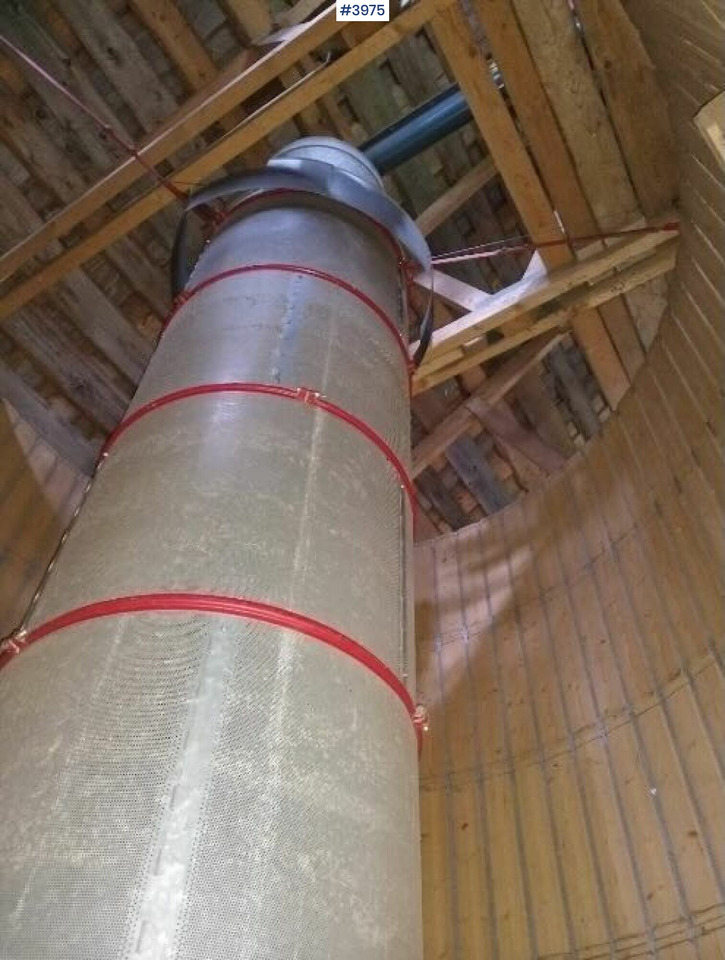 Kongskilde Dry storage silo w/ fan. - 干草和饲料设备:图2 Kongskilde Dry storage silo w/ fan. - 干草和饲料设备:图2