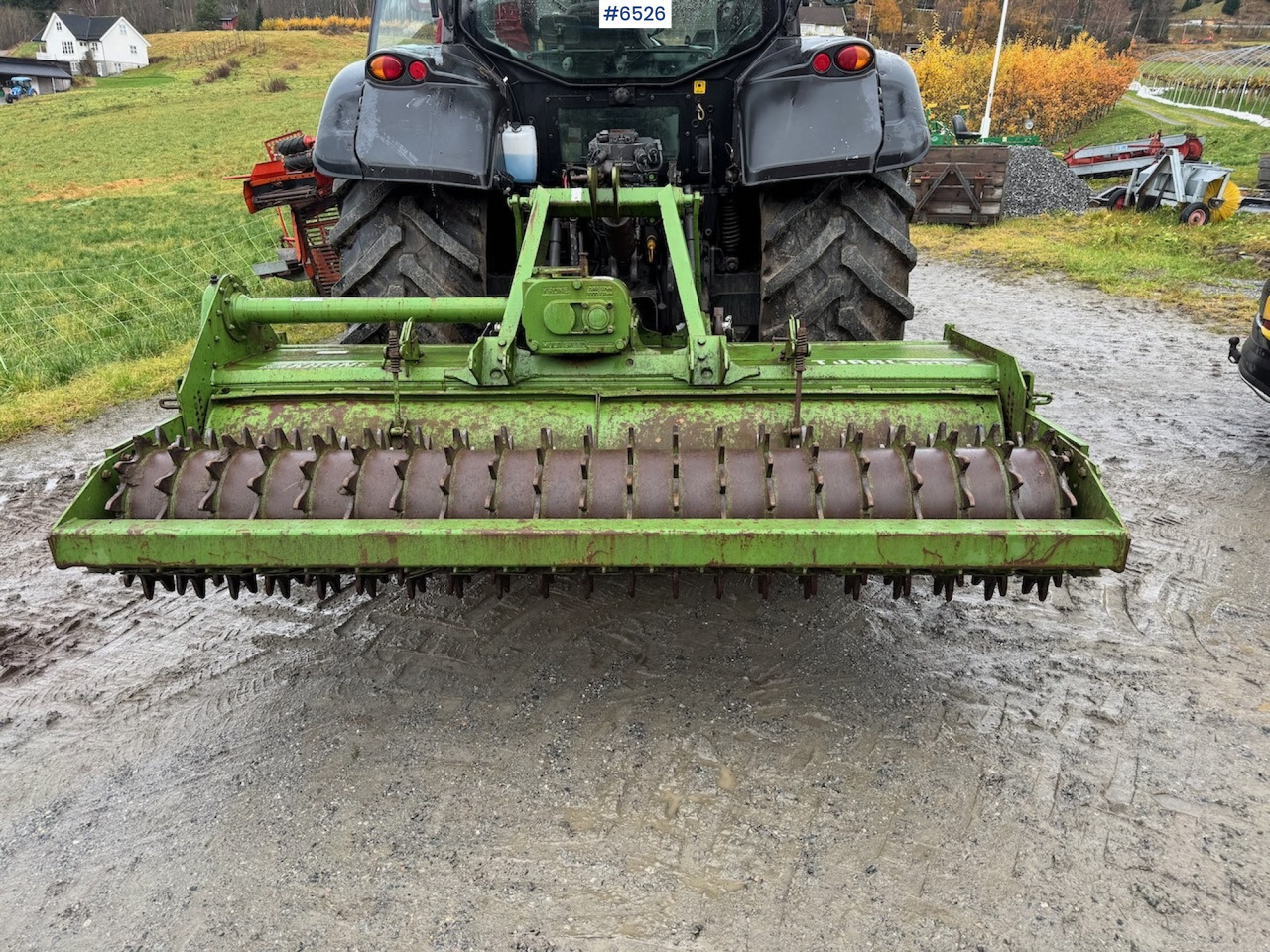 Krone TRS 86 250 Turbo Rotor. - 土壤耕作设备:图1 Krone TRS 86 250 Turbo Rotor. - 土壤耕作设备:图1