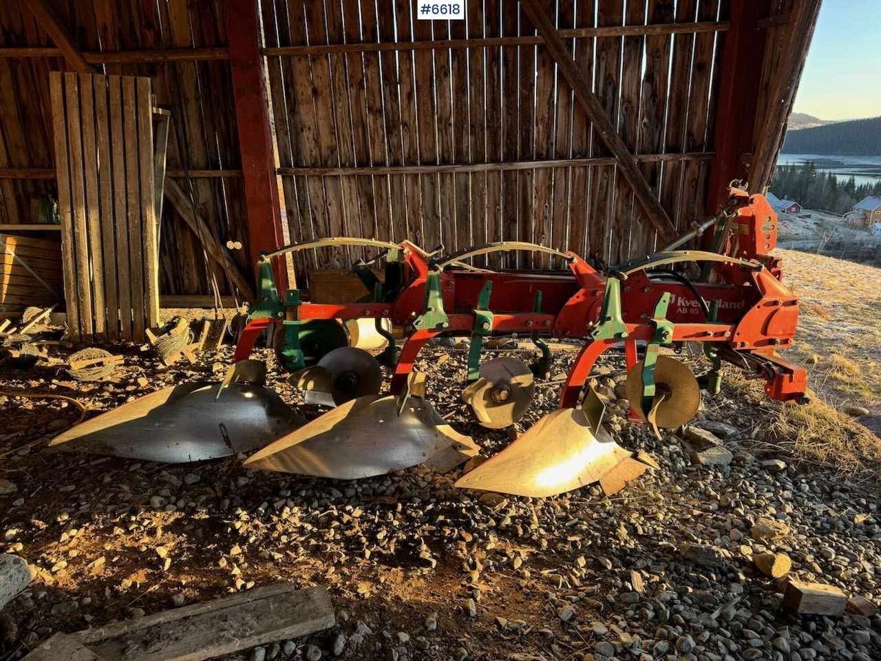 Kverneland AB 85 Dough plough - 土壤耕作设备:图3 Kverneland AB 85 Dough plough - 土壤耕作设备:图3