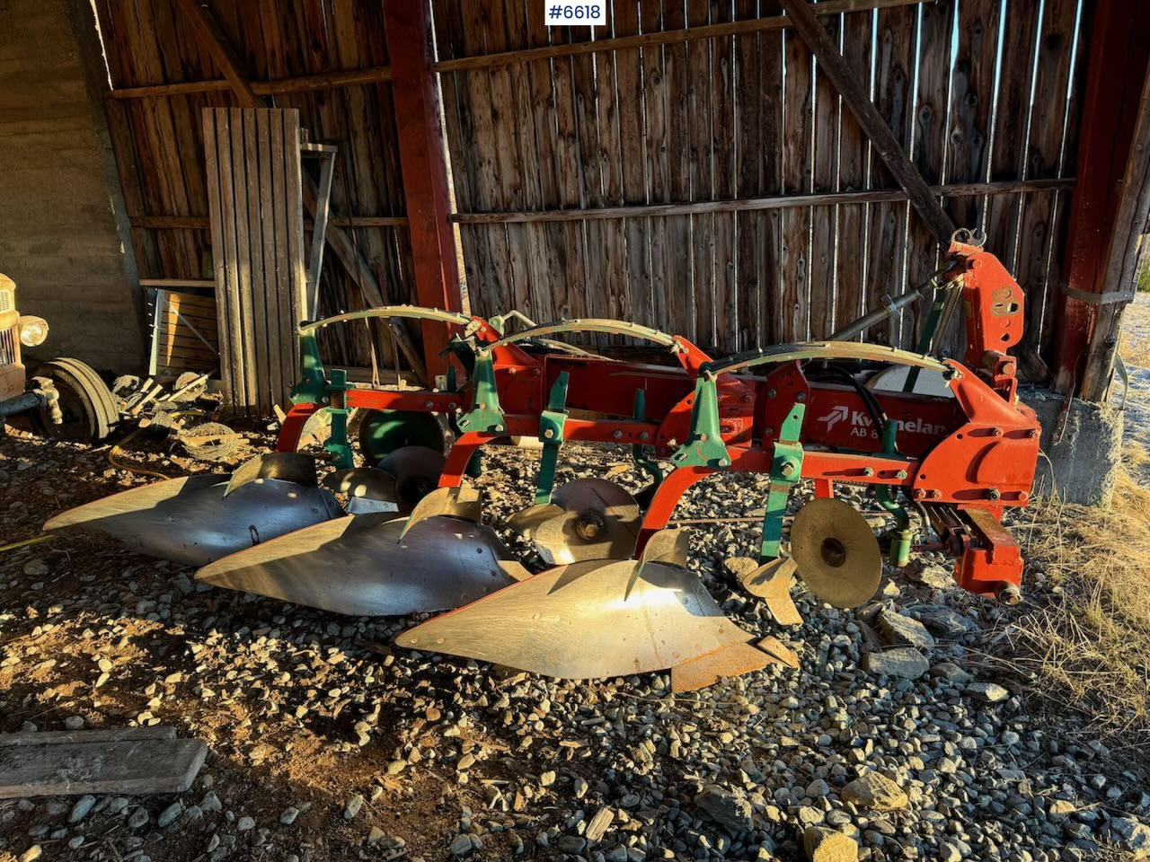 Kverneland AB 85 Dough plough - 土壤耕作设备:图1 Kverneland AB 85 Dough plough - 土壤耕作设备:图1