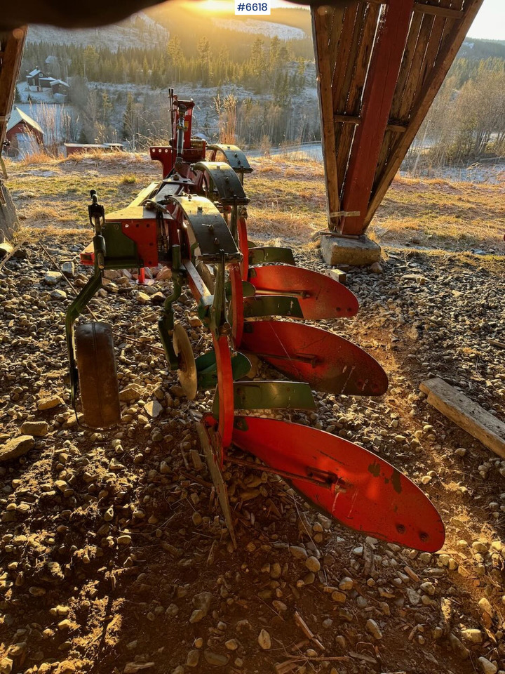 Kverneland AB 85 Dough plough - 土壤耕作设备:图5 Kverneland AB 85 Dough plough - 土壤耕作设备:图5