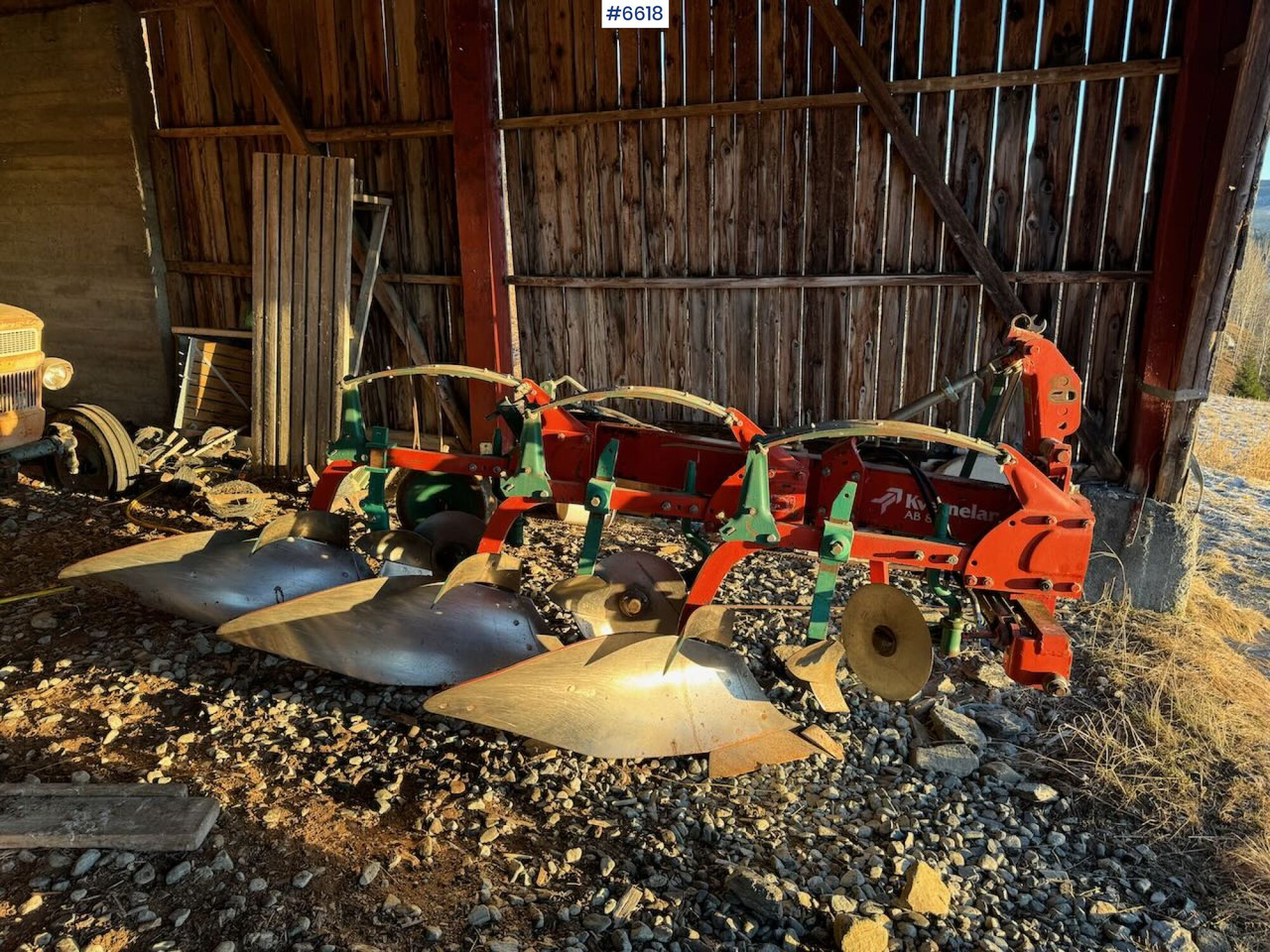 Kverneland AB 85 Dough plough - 土壤耕作设备:图2 Kverneland AB 85 Dough plough - 土壤耕作设备:图2