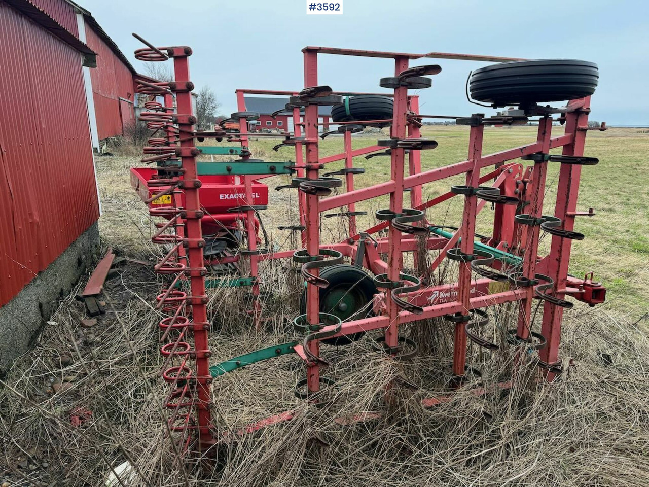 Kverneland Finger harrow - 土壤耕作设备:图4 Kverneland Finger harrow - 土壤耕作设备:图4