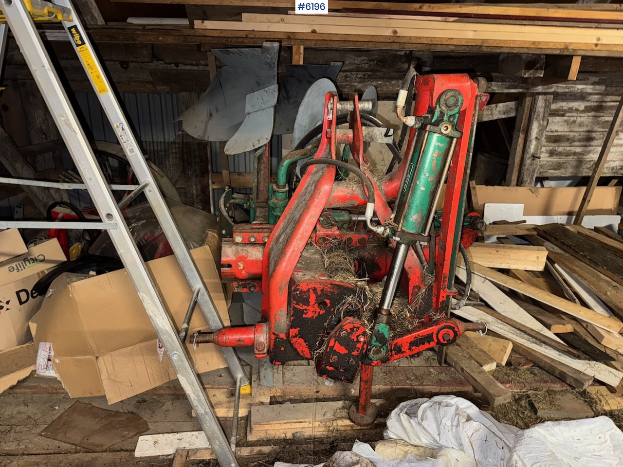 Kverneland Mod. E 3 2-furrow reversible plough. - 土壤耕作设备:图2 Kverneland Mod. E 3 2-furrow reversible plough. - 土壤耕作设备:图2