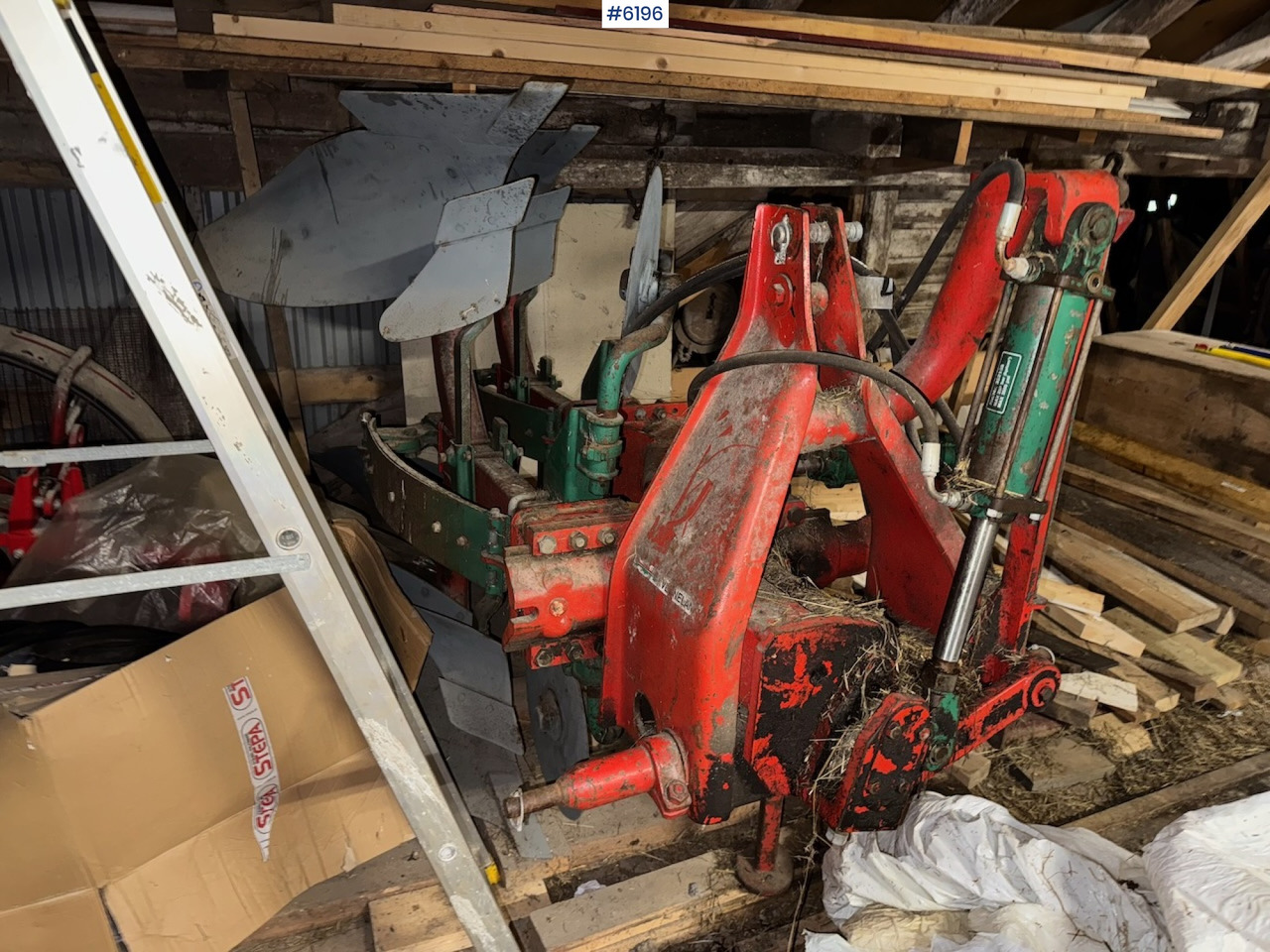 Kverneland Mod. E 3 2-furrow reversible plough. - 土壤耕作设备:图1 Kverneland Mod. E 3 2-furrow reversible plough. - 土壤耕作设备:图1