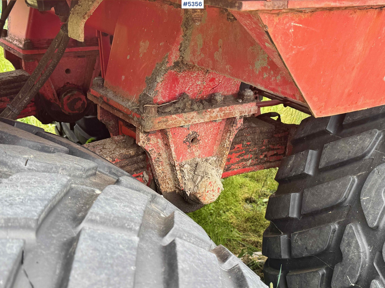 干草和饲料设备 Kverneland Tårup 480 grass trailer w/ trimmer!:图13 干草和饲料设备 Kverneland Tårup 480 grass trailer w/ trimmer!:图13