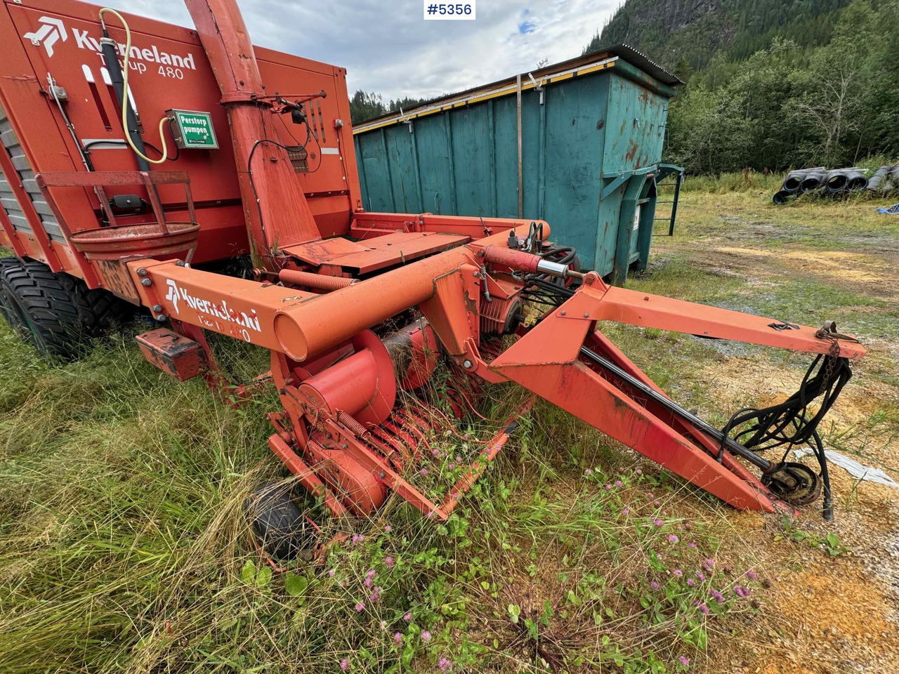 干草和饲料设备 Kverneland Tårup 480 grass trailer w/ trimmer!:图18 干草和饲料设备 Kverneland Tårup 480 grass trailer w/ trimmer!:图18