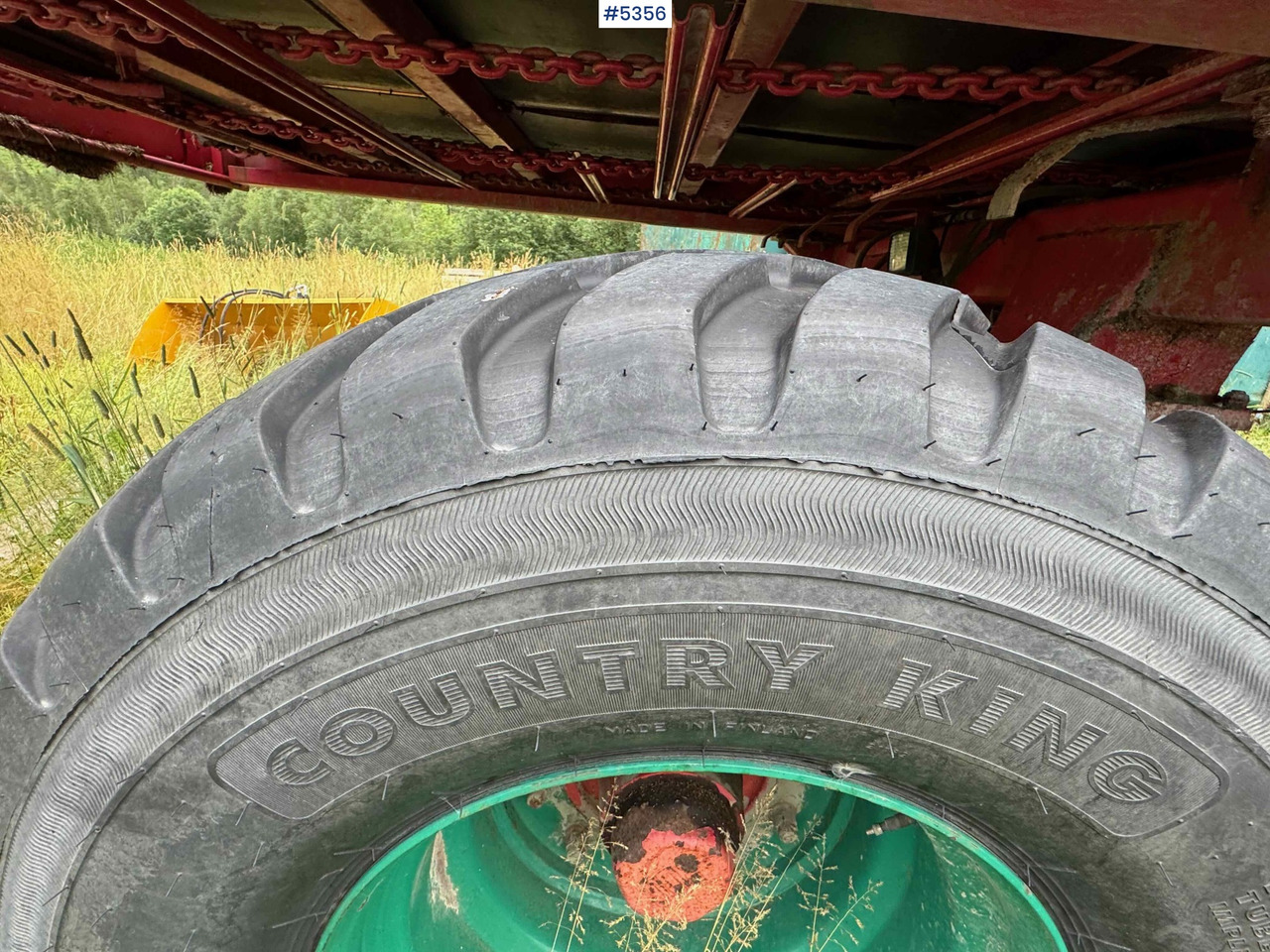 干草和饲料设备 Kverneland Tårup 480 grass trailer w/ trimmer!:图15 干草和饲料设备 Kverneland Tårup 480 grass trailer w/ trimmer!:图15