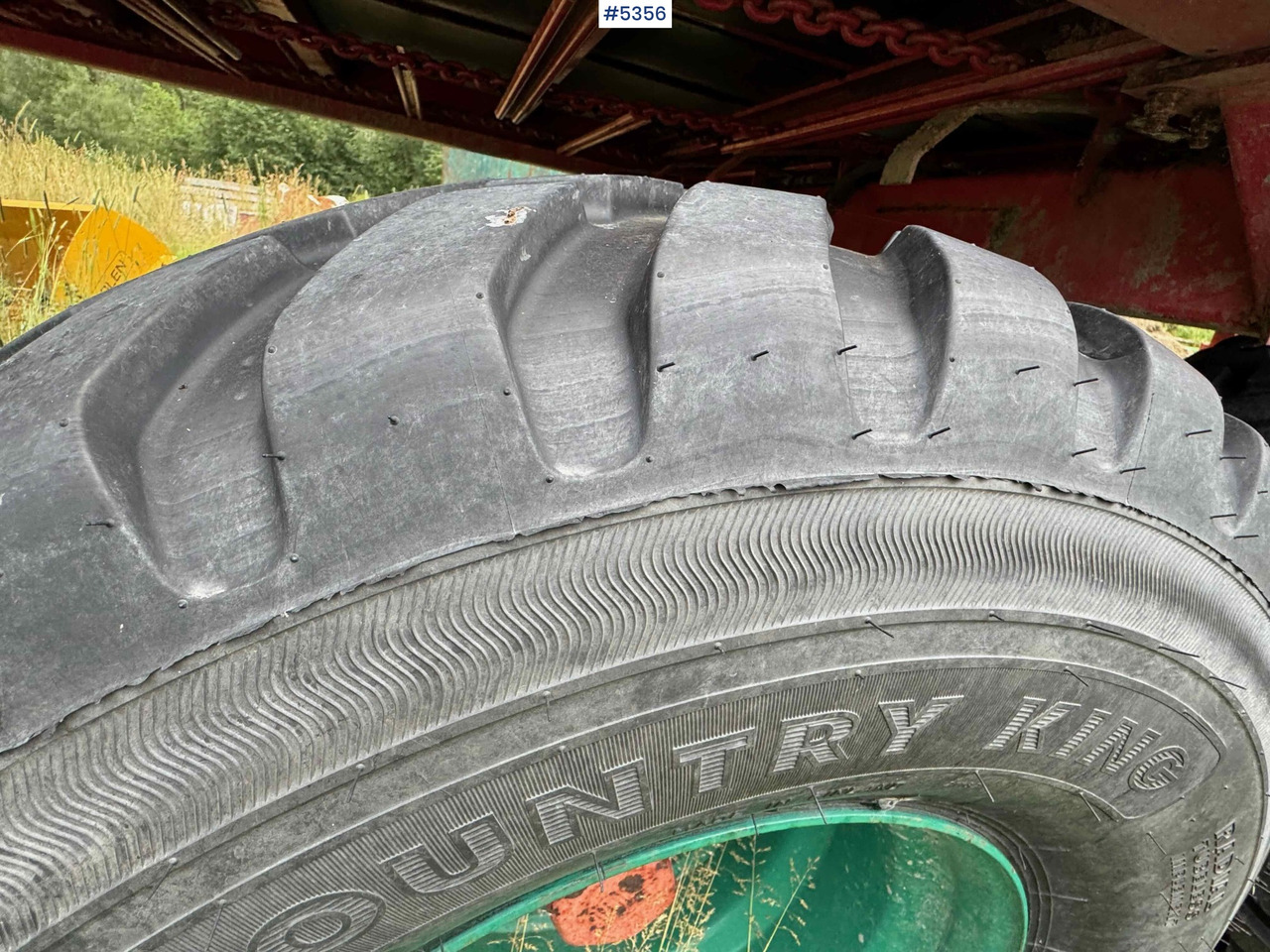 干草和饲料设备 Kverneland Tårup 480 grass trailer w/ trimmer!:图17 干草和饲料设备 Kverneland Tårup 480 grass trailer w/ trimmer!:图17