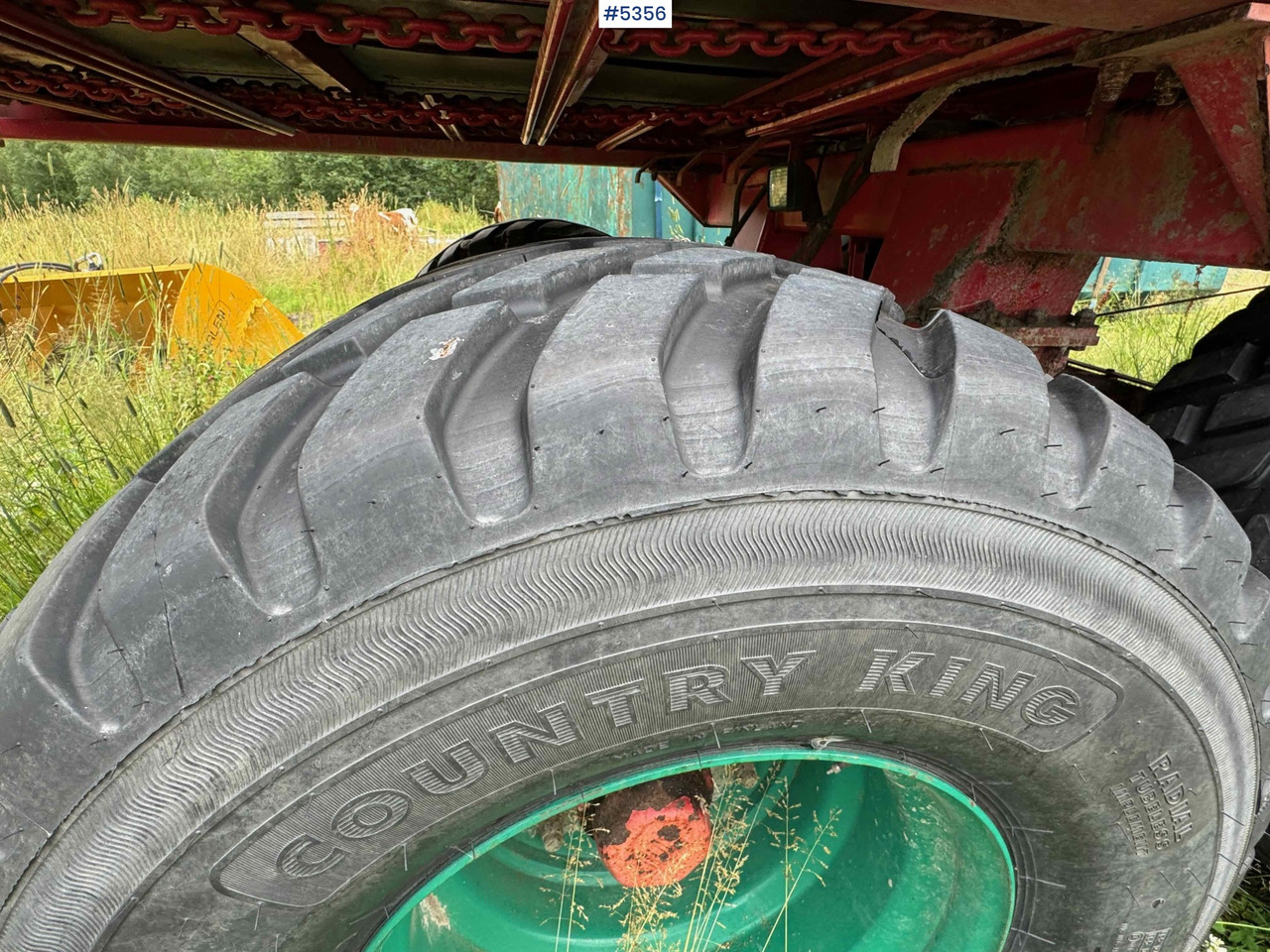 干草和饲料设备 Kverneland Tårup 480 grass trailer w/ trimmer!:图12 干草和饲料设备 Kverneland Tårup 480 grass trailer w/ trimmer!:图12