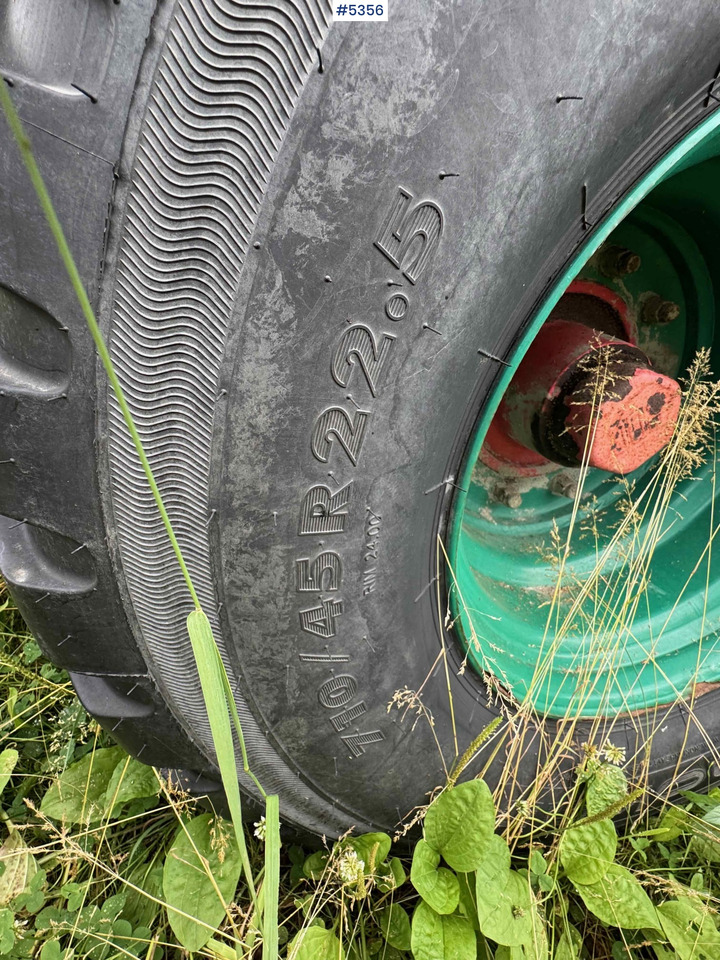 干草和饲料设备 Kverneland Tårup 480 grass trailer w/ trimmer!:图16 干草和饲料设备 Kverneland Tårup 480 grass trailer w/ trimmer!:图16