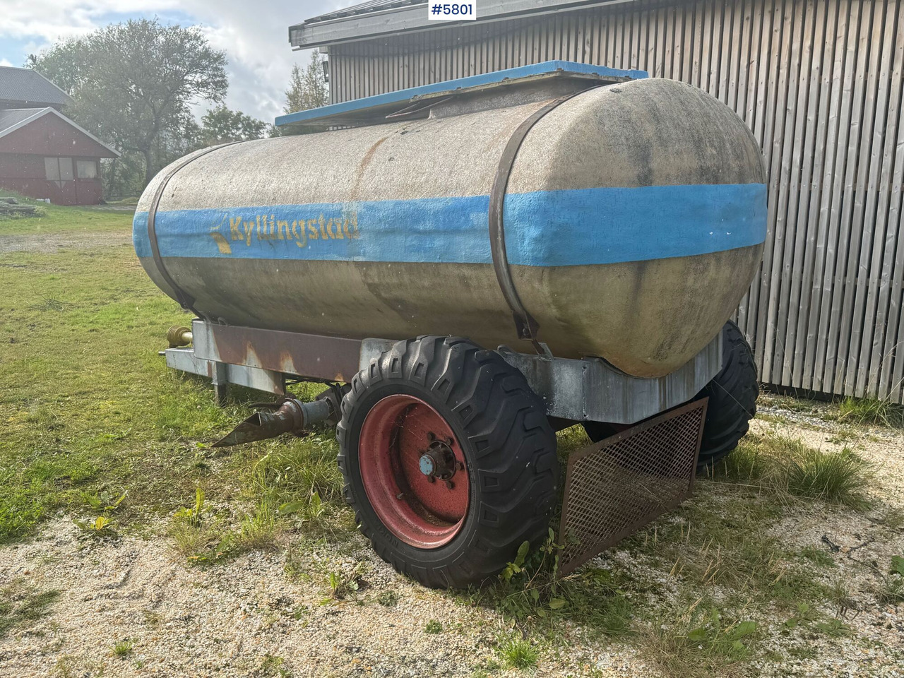 Kyllingstad Manure wagon - 浆罐车:图2 Kyllingstad Manure wagon - 浆罐车:图2