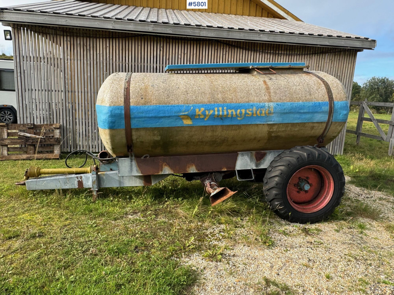 Kyllingstad Manure wagon - 浆罐车:图1 Kyllingstad Manure wagon - 浆罐车:图1