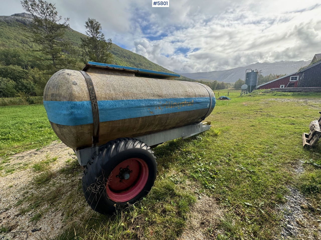 Kyllingstad Manure wagon - 浆罐车:图4 Kyllingstad Manure wagon - 浆罐车:图4