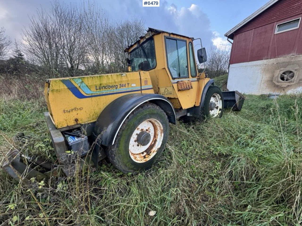 Lundberg 344T Wheel Loader – 1995 Repair object - 轮式装载机:图2 Lundberg 344T Wheel Loader – 1995 Repair object - 轮式装载机:图2
