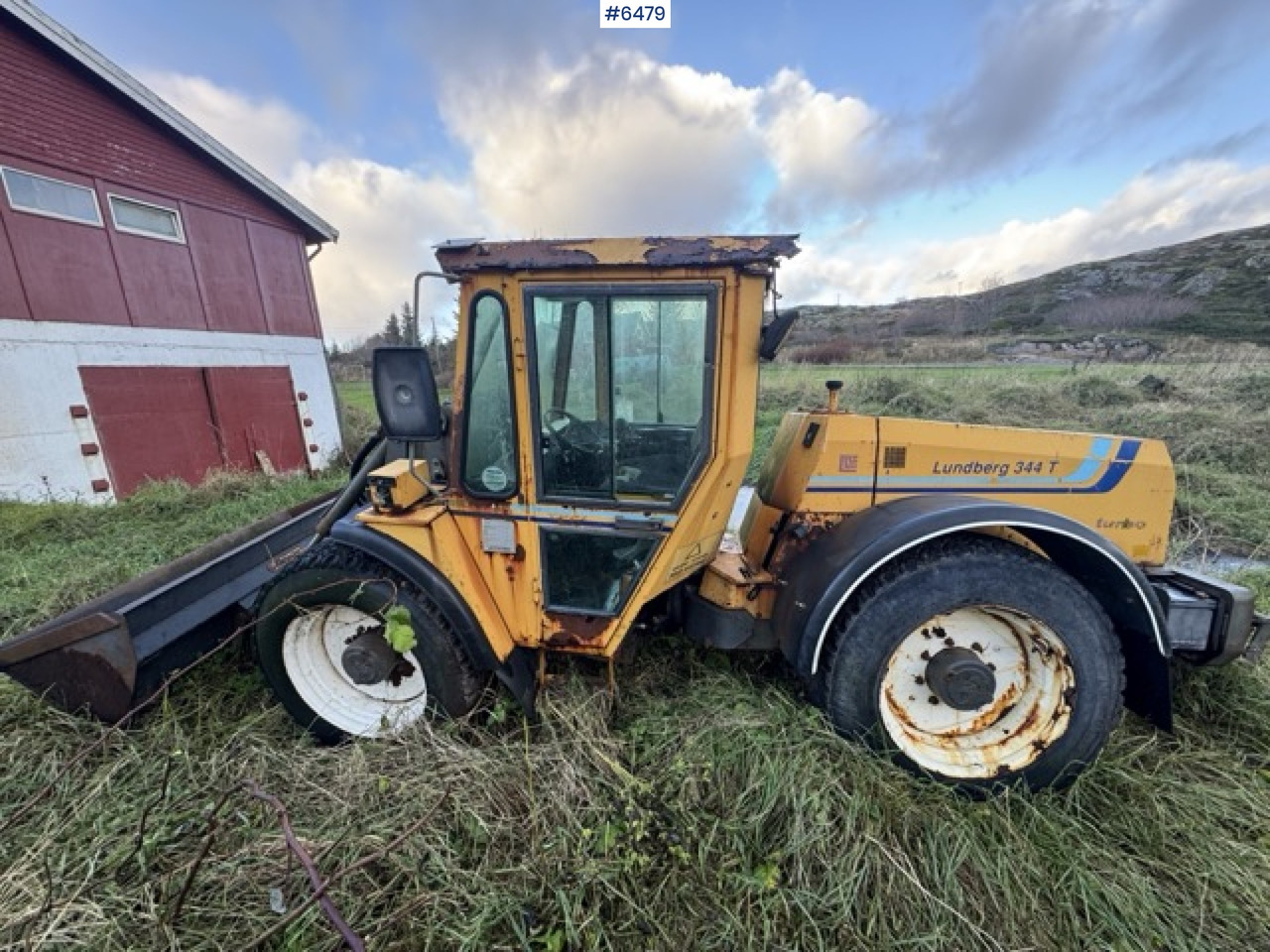 Lundberg 344T Wheel Loader – 1995 Repair object - 轮式装载机:图3 Lundberg 344T Wheel Loader – 1995 Repair object - 轮式装载机:图3