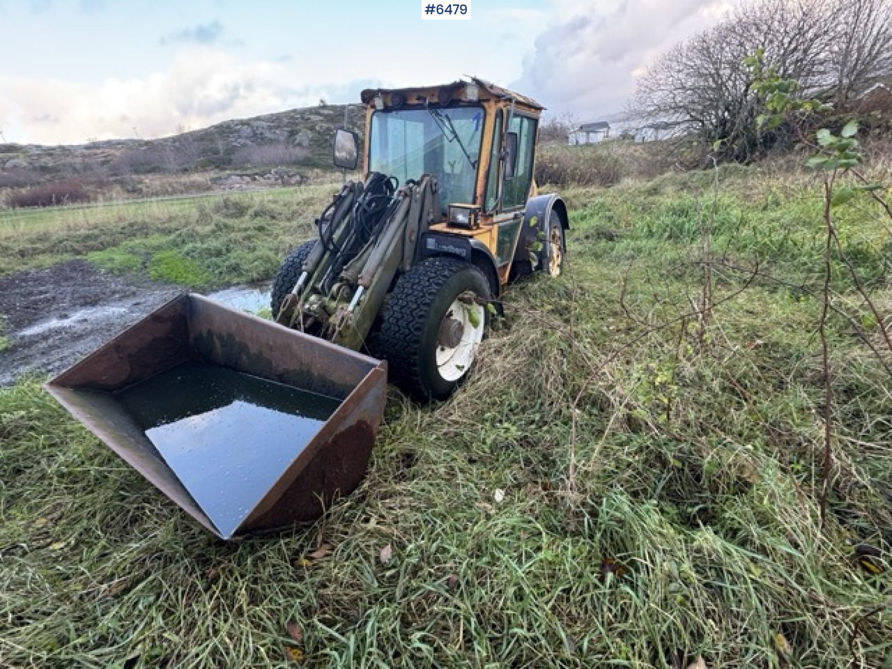 Lundberg 344T Wheel Loader – 1995 Repair object - 轮式装载机:图4 Lundberg 344T Wheel Loader – 1995 Repair object - 轮式装载机:图4
