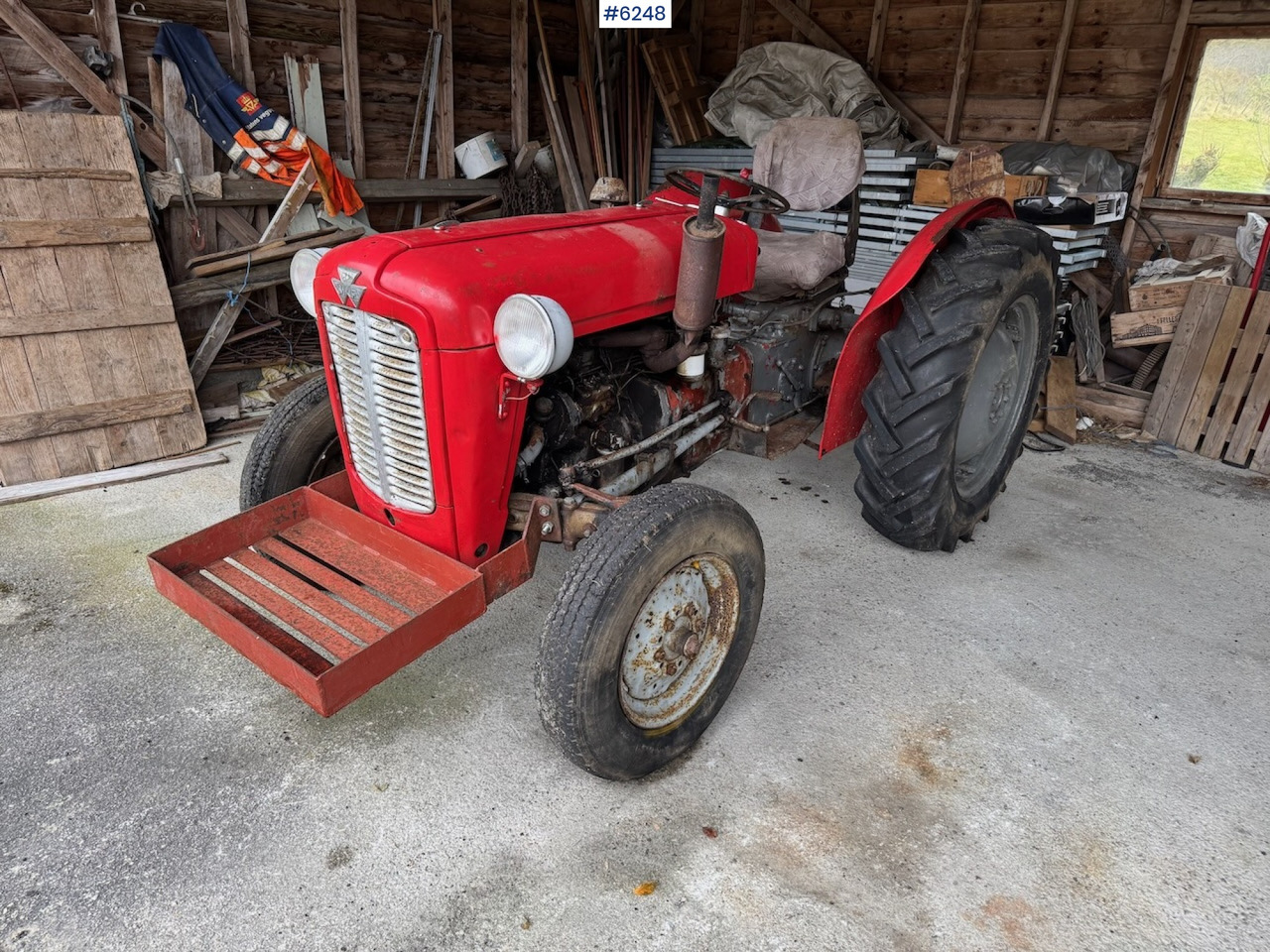 Massey Ferguson 35. - 拖拉机:图1 Massey Ferguson 35. - 拖拉机:图1