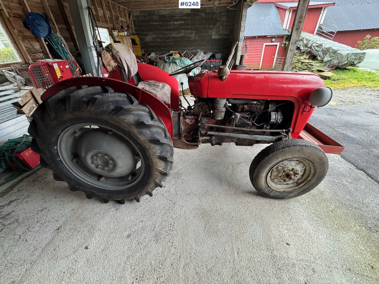 Massey Ferguson 35. - 拖拉机:图4 Massey Ferguson 35. - 拖拉机:图4