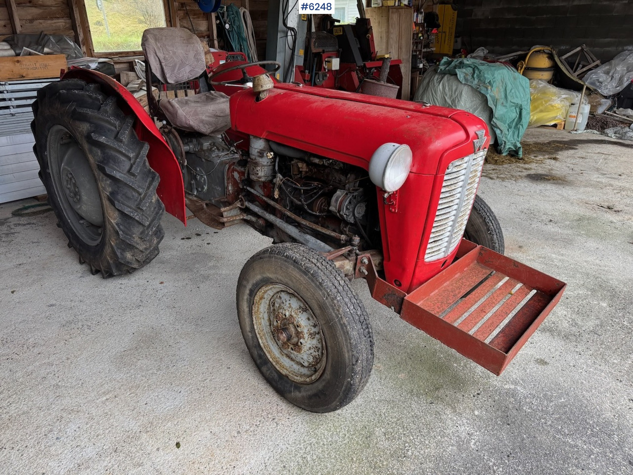 Massey Ferguson 35. - 拖拉机:图2 Massey Ferguson 35. - 拖拉机:图2