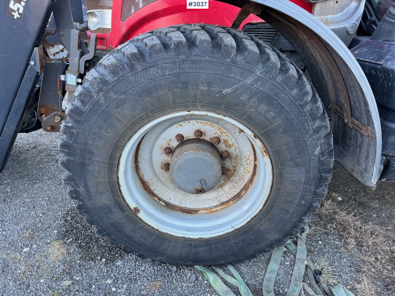 Nokian TRI 2 Tires on rims - 车轮 适用于 农业机械:图4 Nokian TRI 2 Tires on rims - 车轮 适用于 农业机械:图4