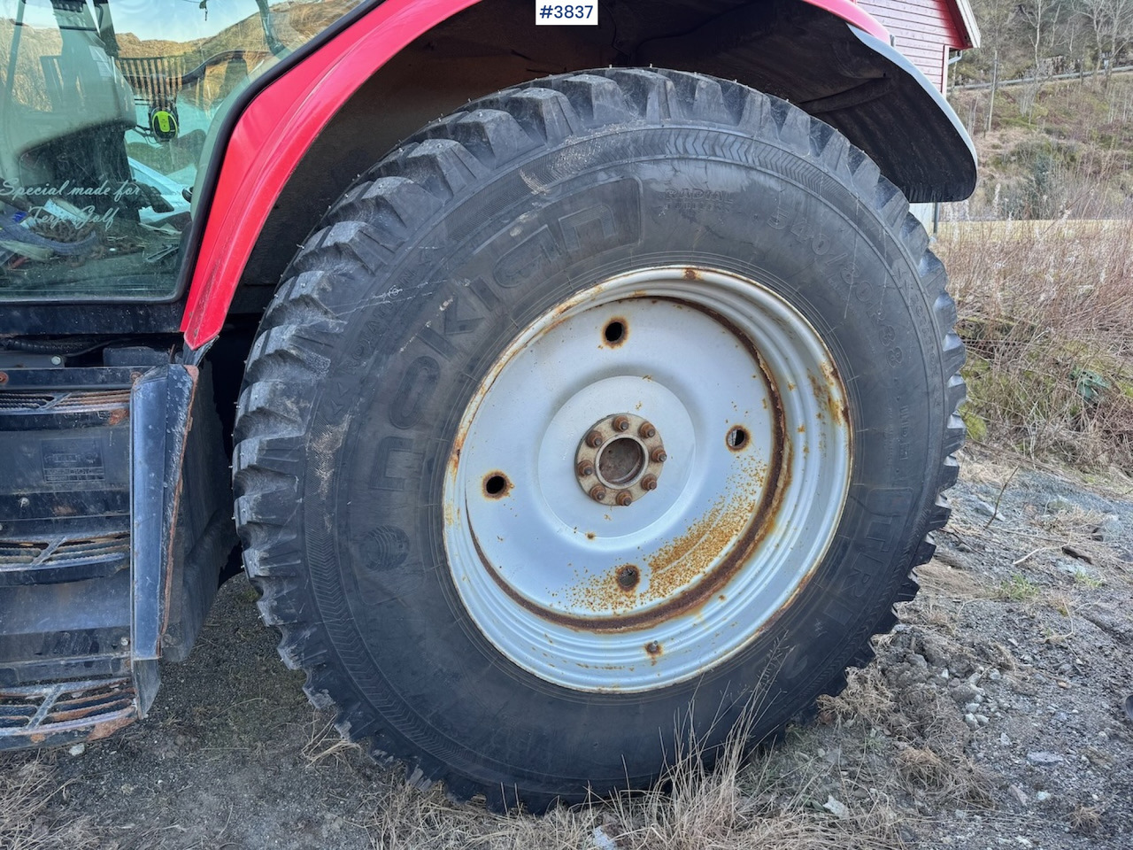 Nokian TRI 2 Tires on rims - 车轮 适用于 农业机械:图1 Nokian TRI 2 Tires on rims - 车轮 适用于 农业机械:图1