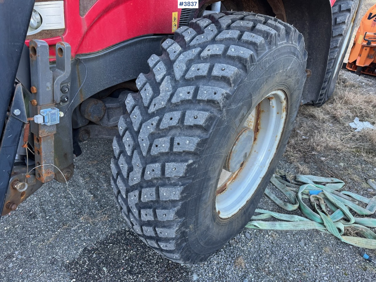 Nokian TRI 2 Tires on rims - 车轮 适用于 农业机械:图3 Nokian TRI 2 Tires on rims - 车轮 适用于 农业机械:图3