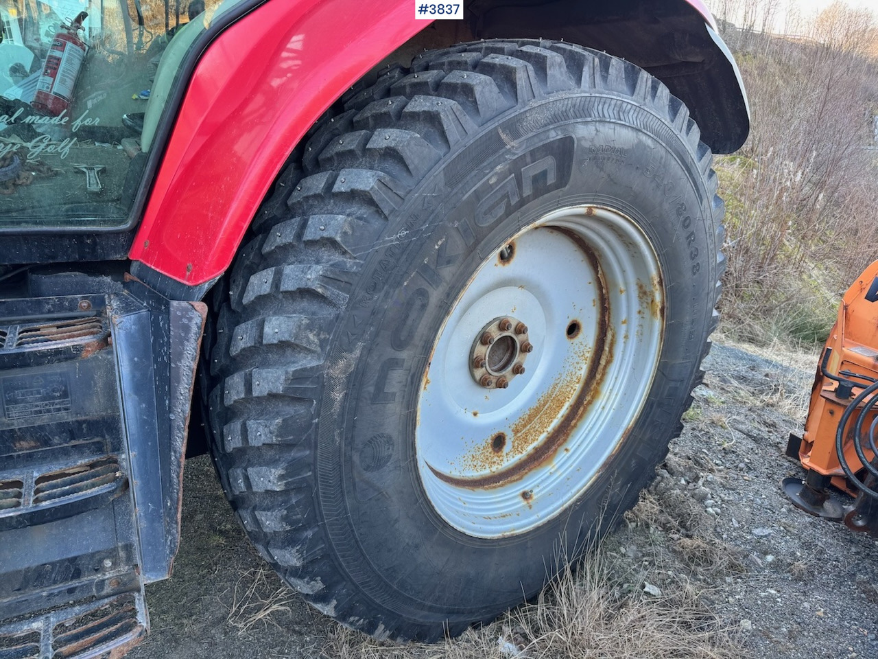 Nokian TRI 2 Tires on rims - 车轮 适用于 农业机械:图2 Nokian TRI 2 Tires on rims - 车轮 适用于 农业机械:图2
