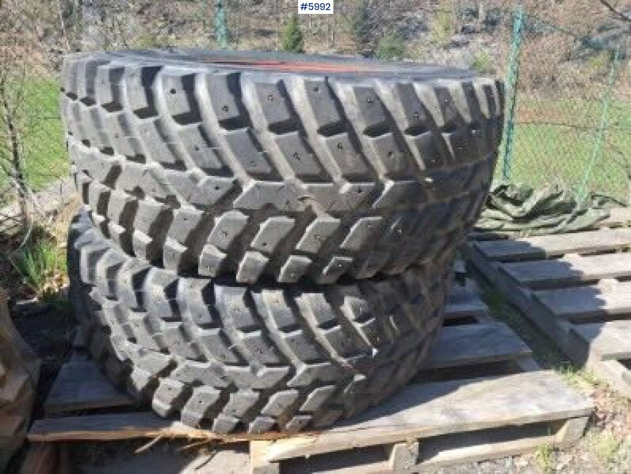 Nokian TRI2 2stk dekk på felg 540/65R30 - 车轮:图3 Nokian TRI2 2stk dekk på felg 540/65R30 - 车轮:图3