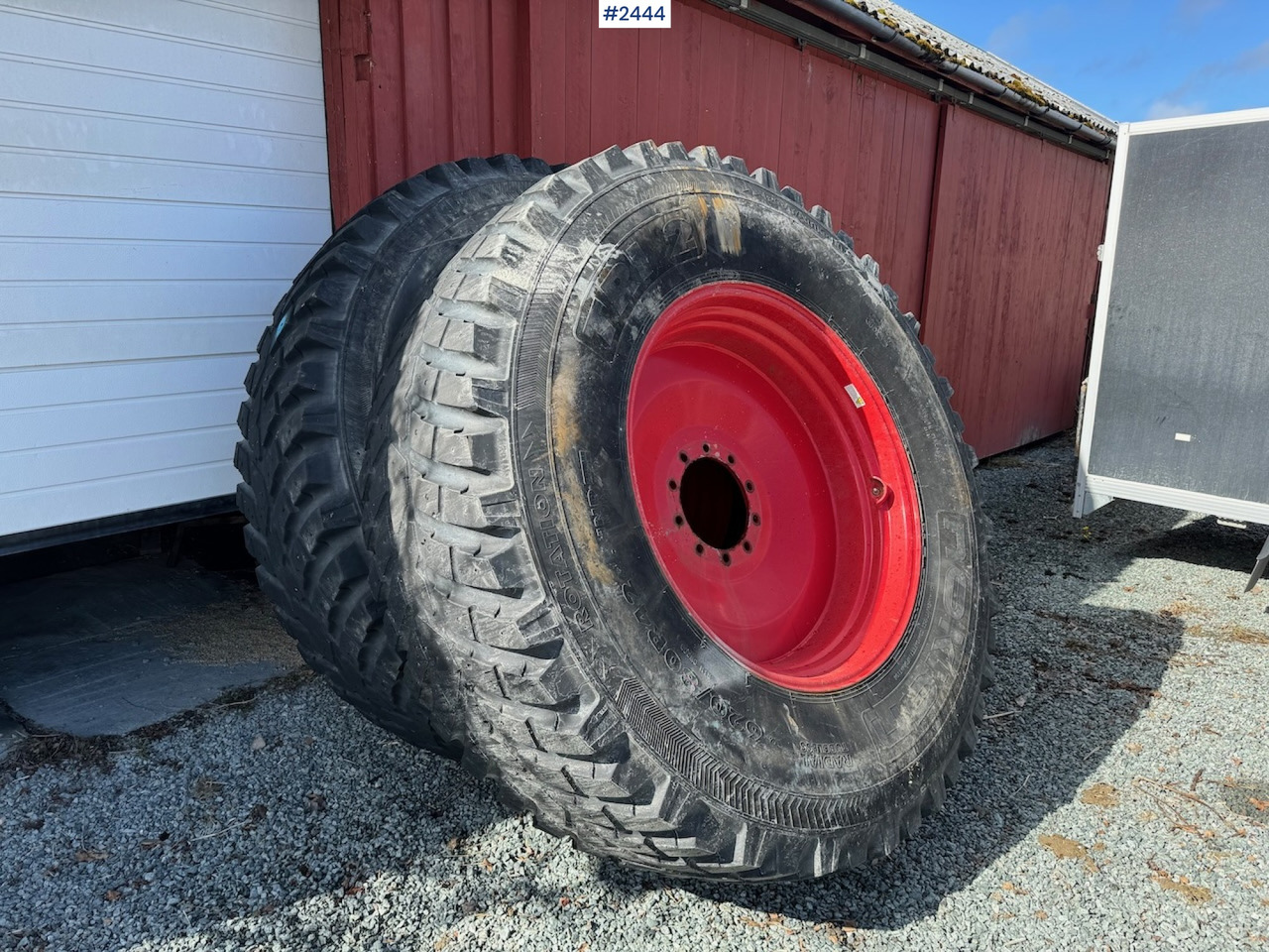 Nokian TRI2 wheelset from Fendt 936 - 车轮 适用于 农业机械:图1 Nokian TRI2 wheelset from Fendt 936 - 车轮 适用于 农业机械:图1