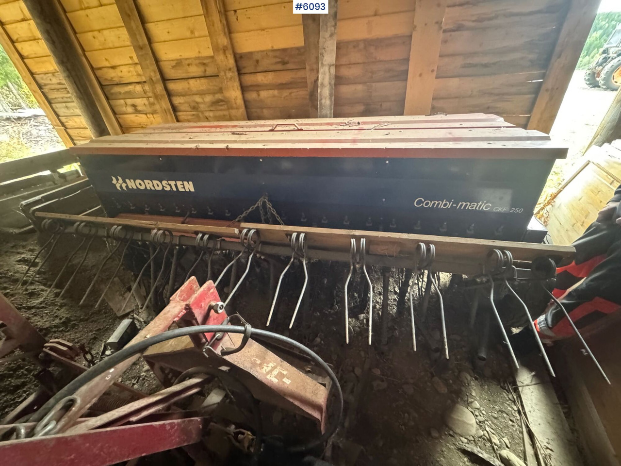 Nordsten Combi-matic CKF 250 - 条播机:图3 Nordsten Combi-matic CKF 250 - 条播机:图3