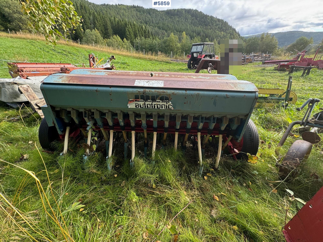 Nordsten Sowing machine - 条播机:图1 Nordsten Sowing machine - 条播机:图1