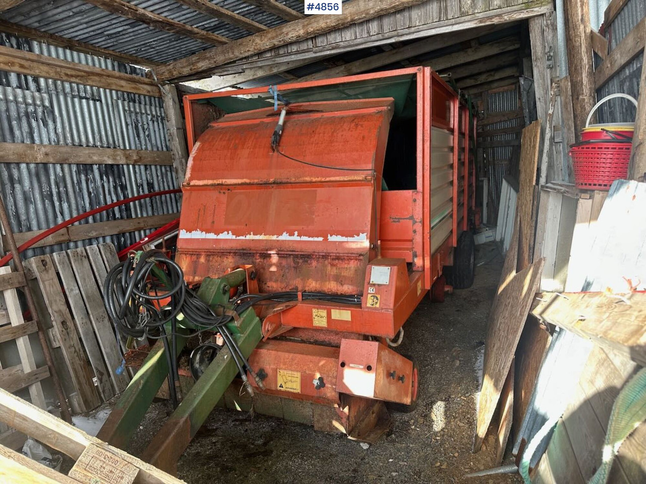 Orkel Splitt 14 - 干草和饲料设备:图3 Orkel Splitt 14 - 干草和饲料设备:图3