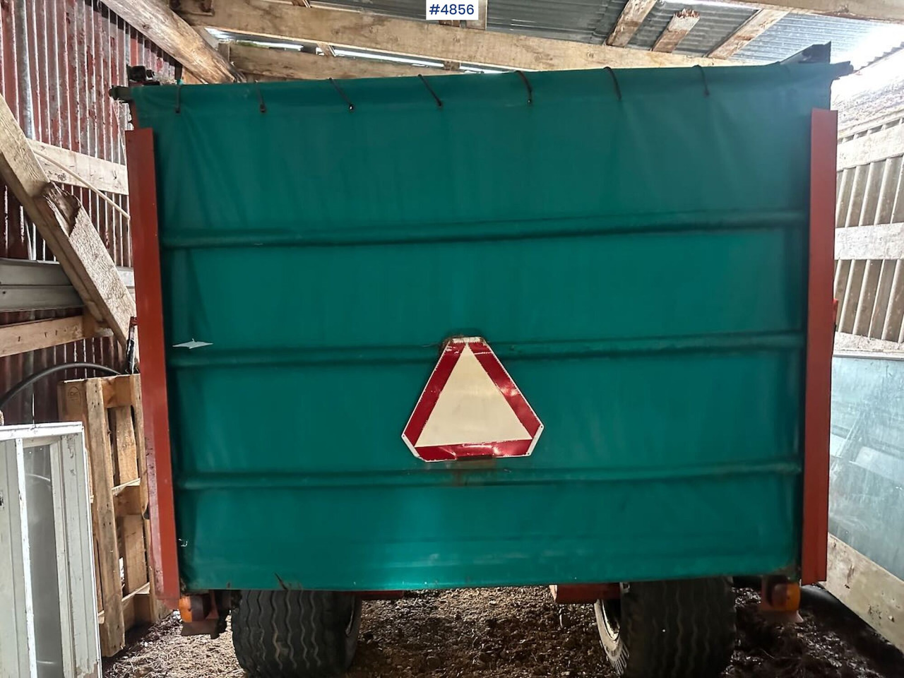 Orkel Splitt 14 - 干草和饲料设备:图4 Orkel Splitt 14 - 干草和饲料设备:图4