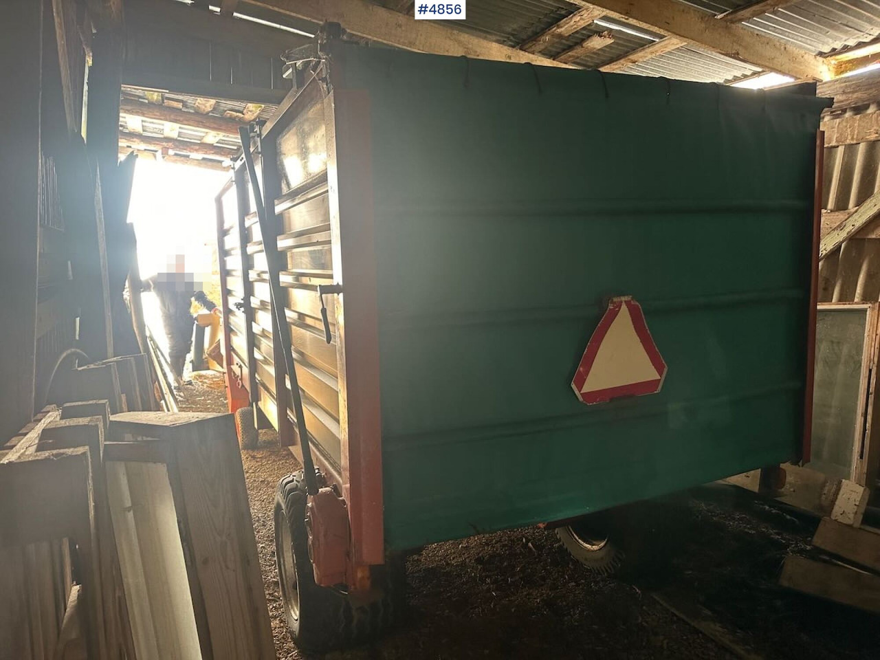 Orkel Splitt 14 - 干草和饲料设备:图5 Orkel Splitt 14 - 干草和饲料设备:图5