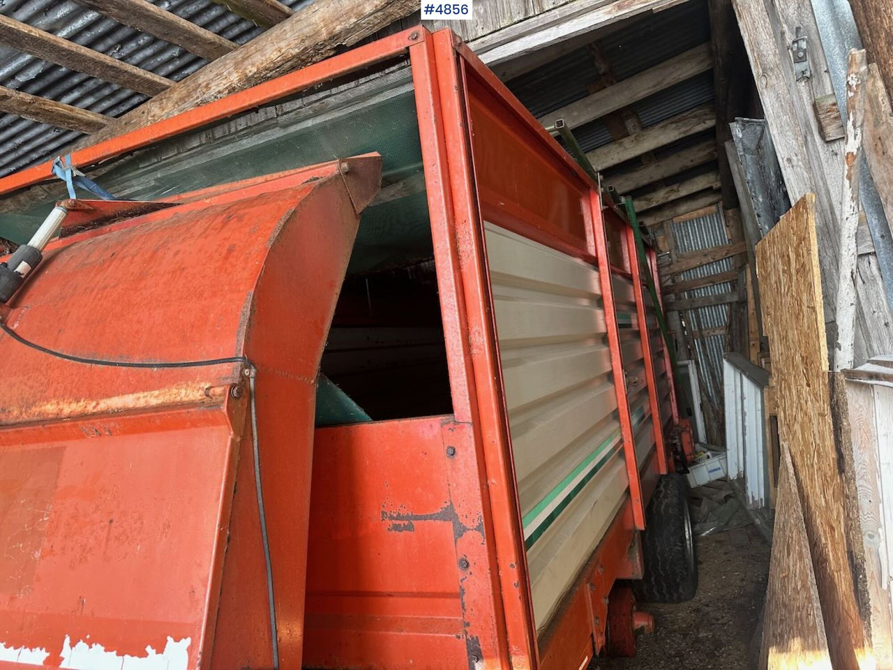 Orkel Splitt 14 - 干草和饲料设备:图2 Orkel Splitt 14 - 干草和饲料设备:图2