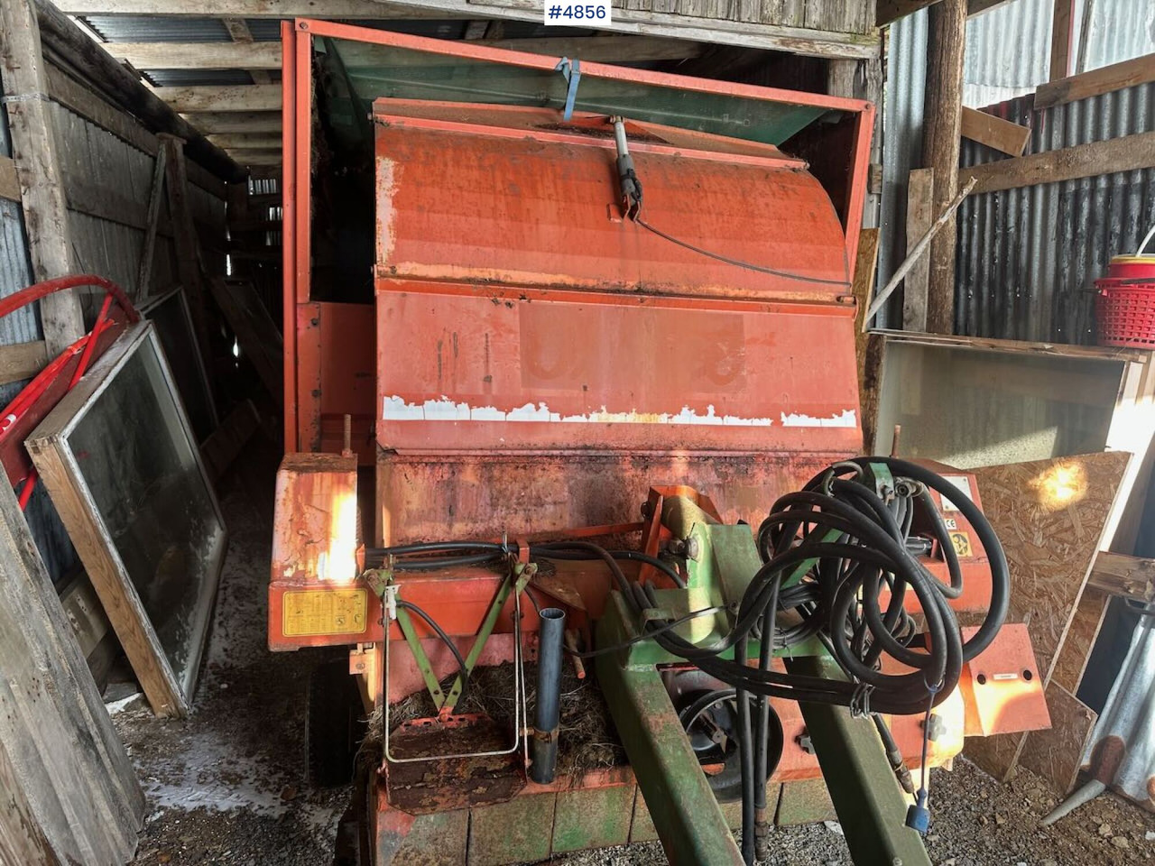 Orkel Splitt 14 - 干草和饲料设备:图1 Orkel Splitt 14 - 干草和饲料设备:图1