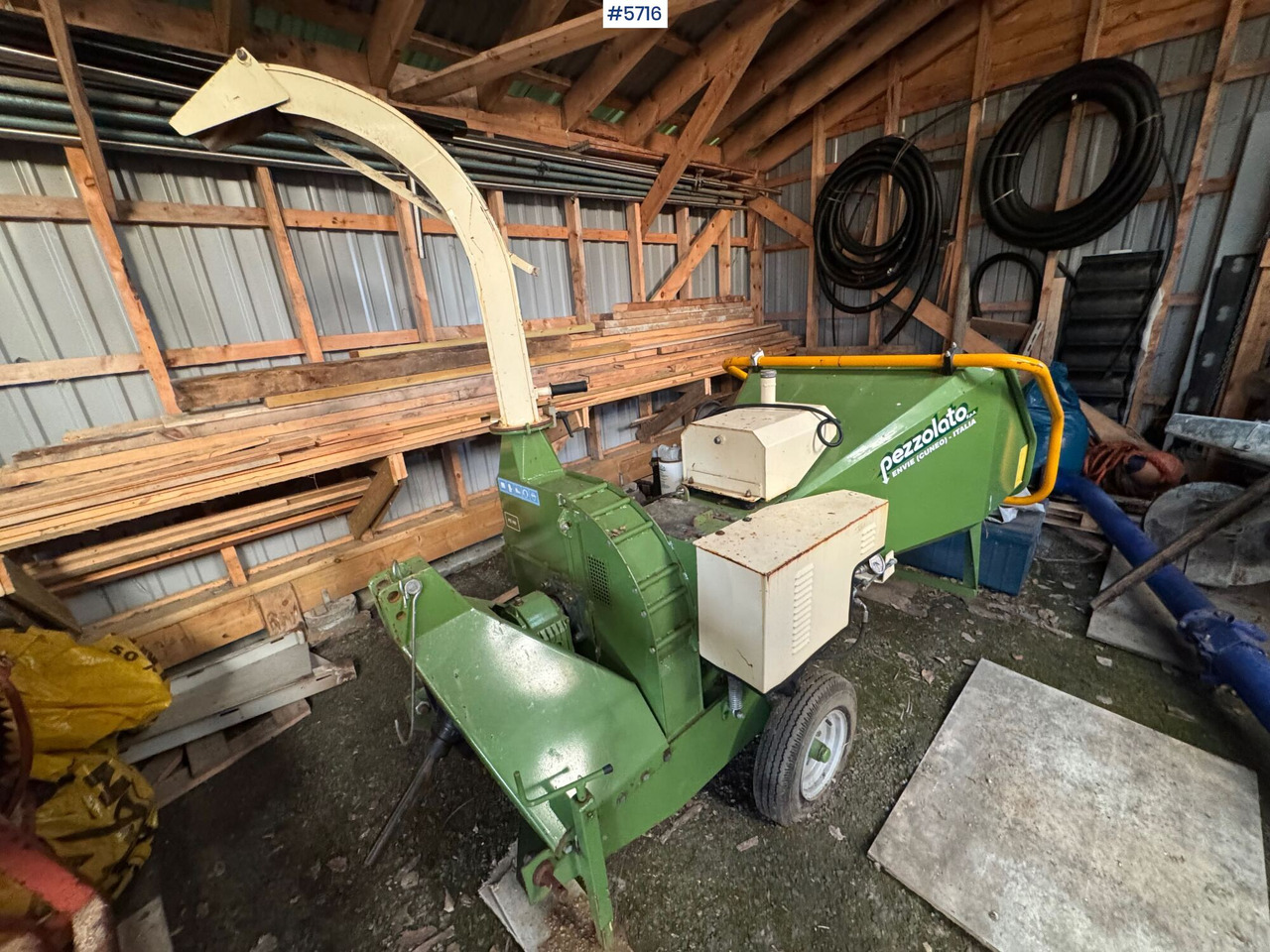 Pezzolato PZ 140 wood chipper - 林业设备:图2 Pezzolato PZ 140 wood chipper - 林业设备:图2
