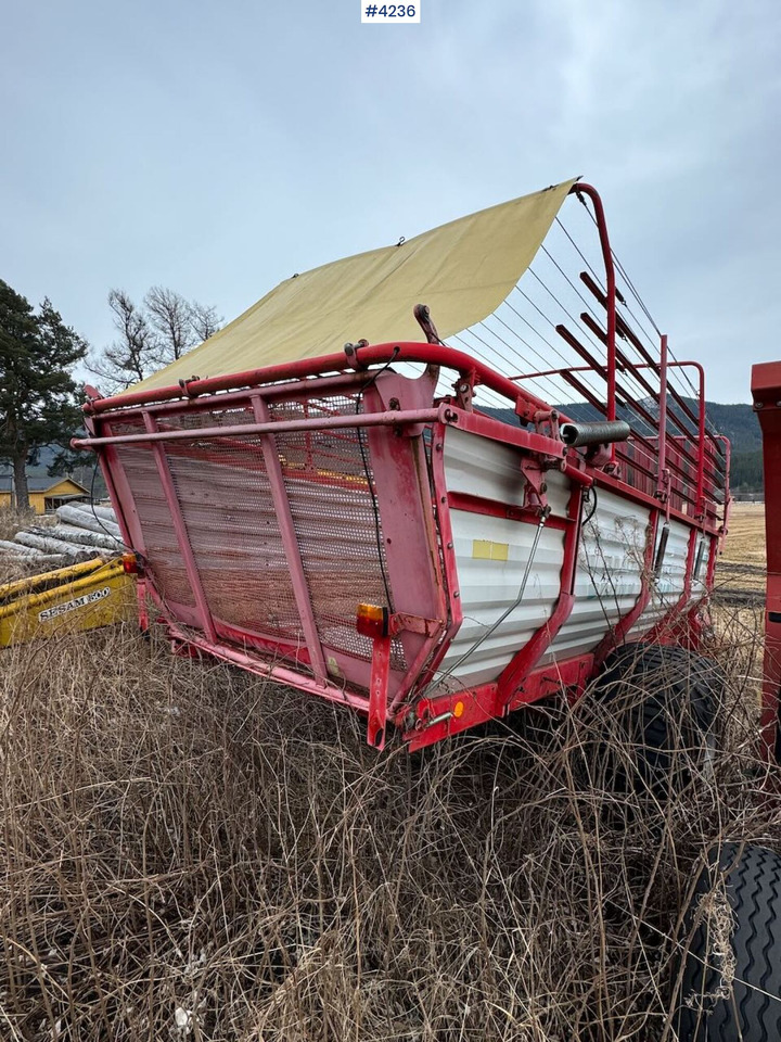 Pottinger 514 MUE Forage wagon - 干草和饲料设备:图3 Pottinger 514 MUE Forage wagon - 干草和饲料设备:图3