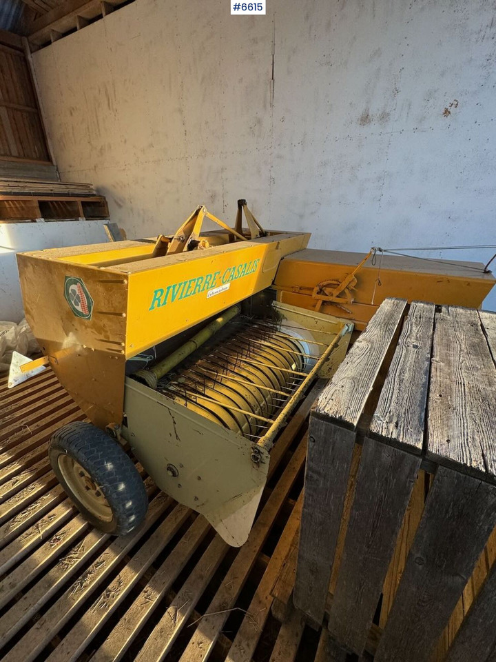 Rivierre-Casalis ER 40C Square baler - 干草和饲料设备:图5 Rivierre-Casalis ER 40C Square baler - 干草和饲料设备:图5