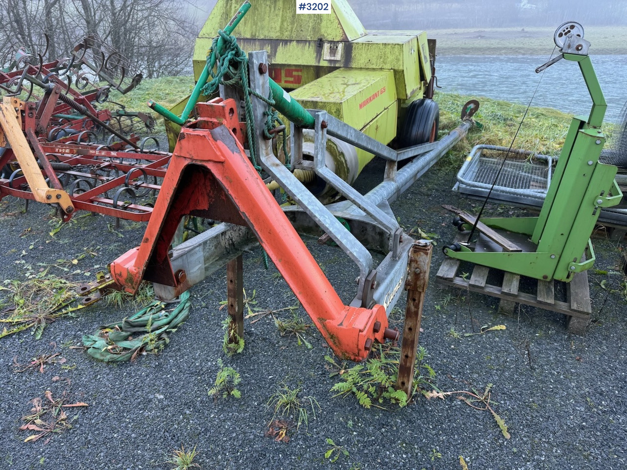 Samson Manure mixer 4 m - 施肥设备:图2 Samson Manure mixer 4 m - 施肥设备:图2